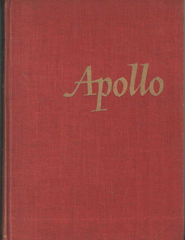 Tielrooy, Johannes en Fr. W.S. van Thienen (redactie) - Apollo. Maandschrift voor literatuur en beeldende kunsten. Complete jaargang