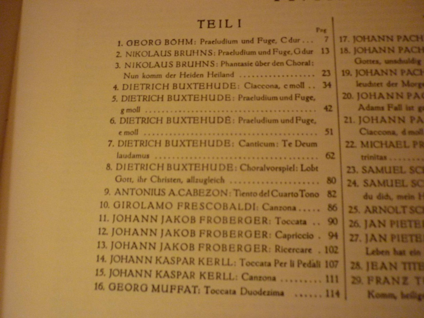 Diverse componisten - Alte Meister des Orgelspiels; Neue Golge / Teil I (Straube)