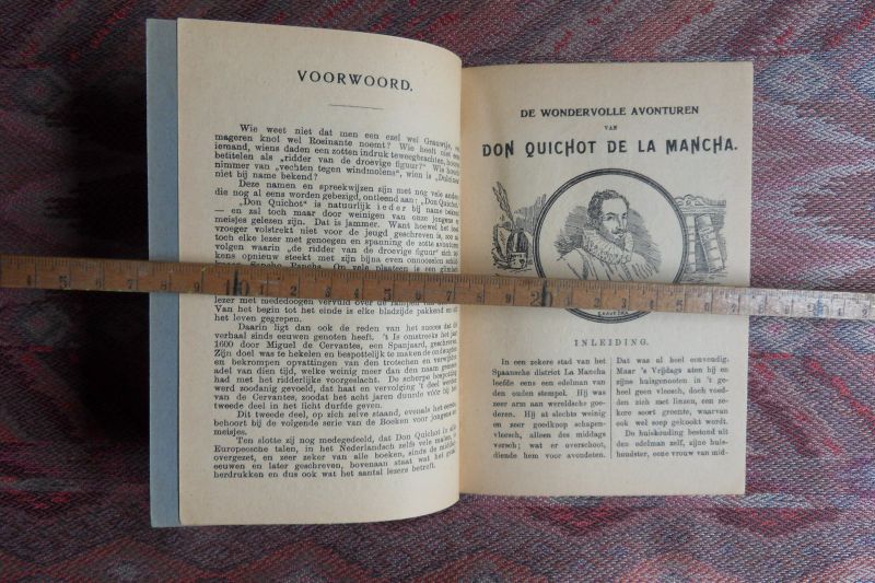 Cervantes, Miguel de. - De wondervolle avonturen van Don Quichot.