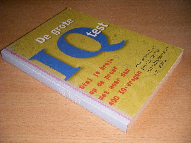 Ken Russell en Philip Carter - De grote IQ-test