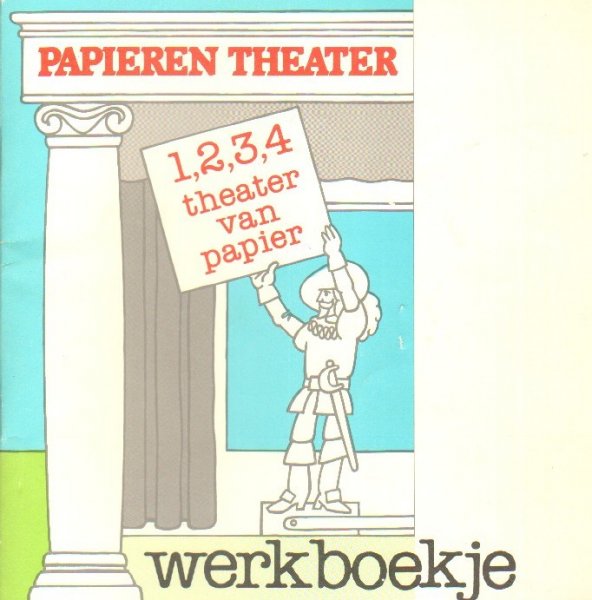 Boonstra, Ger en Ineke Voorsteegh - 1, 2 , 3, 4, theater van papier