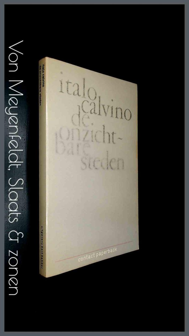 Calvino, Italo - De onzichtbare steden