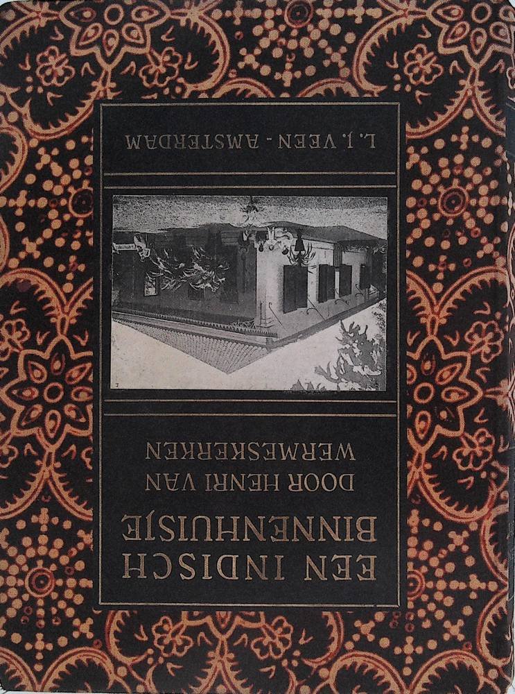Wermeskerken, Henri van - Een Indische binnenhuisje