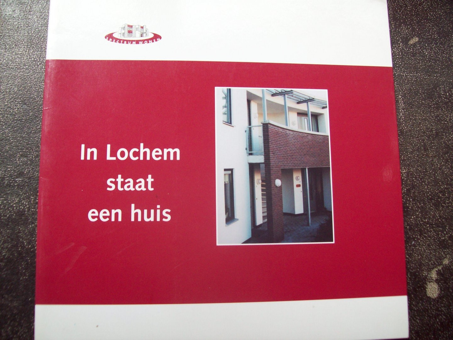 Fiona de Heus (tekst) - "In Lochem staat een huis"