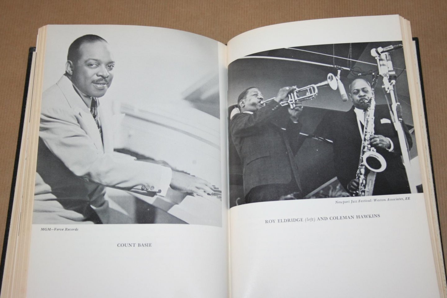 John S. Wilson - Jazz  - The transition years 1940-1960