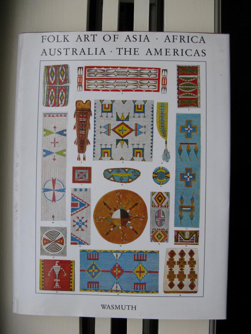 Bossert, Helmuth Theodor - Folk Art of Asia, Africa, Australia and the Americas
