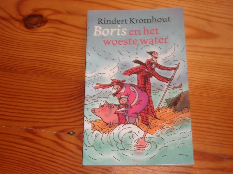 Kromhout, Rindert - Boris en het woeste water