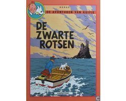 Hergé - Kuifje dubbelalbum hardcover De zwarte rotsen  De geheimzinnige ster