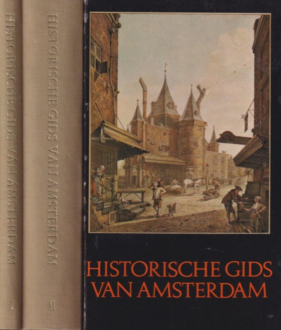 Wijnman, H.F. (bewerker) - Historische gids van Amsterdam