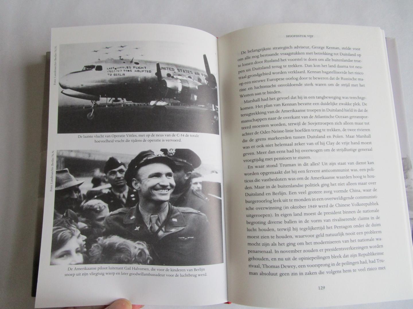 Turner, Barry - De Berlijnse luchtbrug  - humanitaire hulpoperatie van meer dan 300.000 vluchten die de Koude Oorlog bepaalde -