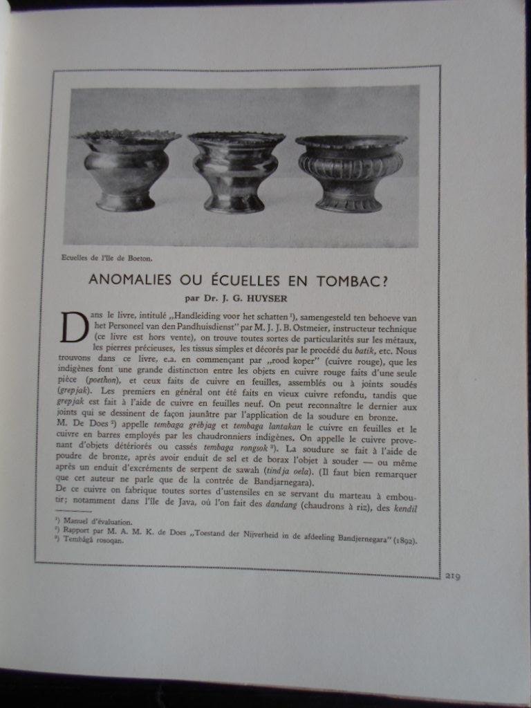 Magazine - Nederlandsch Indie Oud en Nieuw