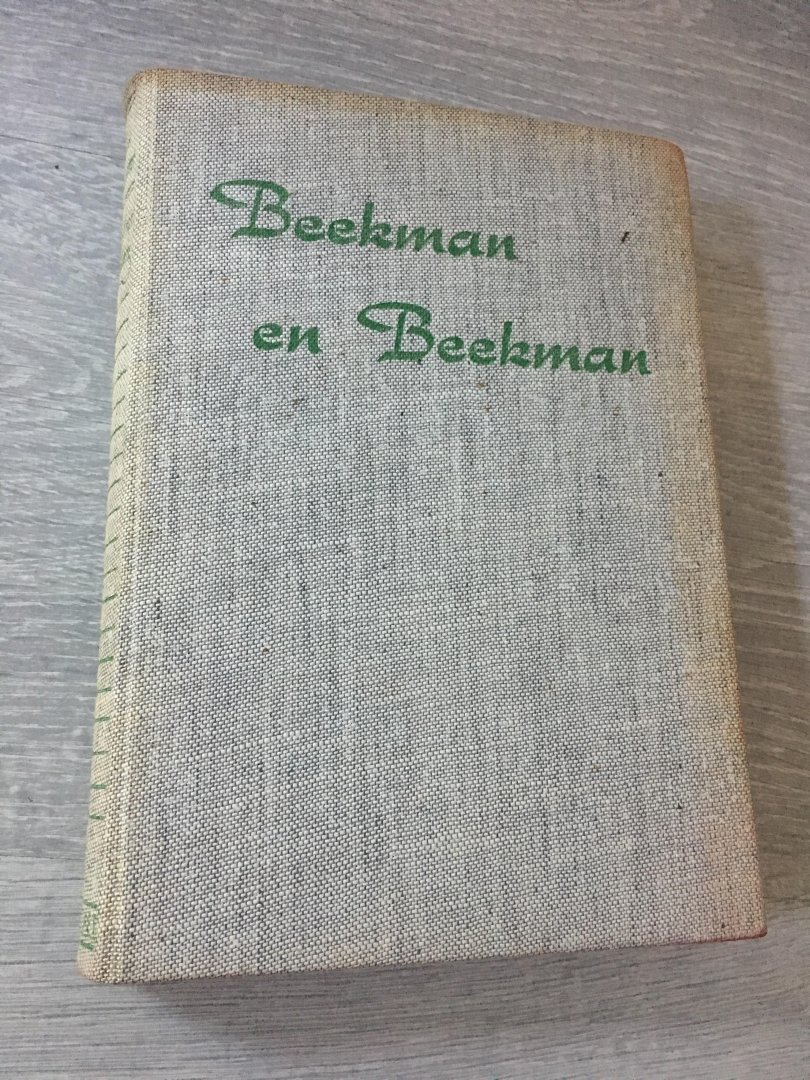 Toon Kortooms - Beekman en Beekman, Brabantse roman
