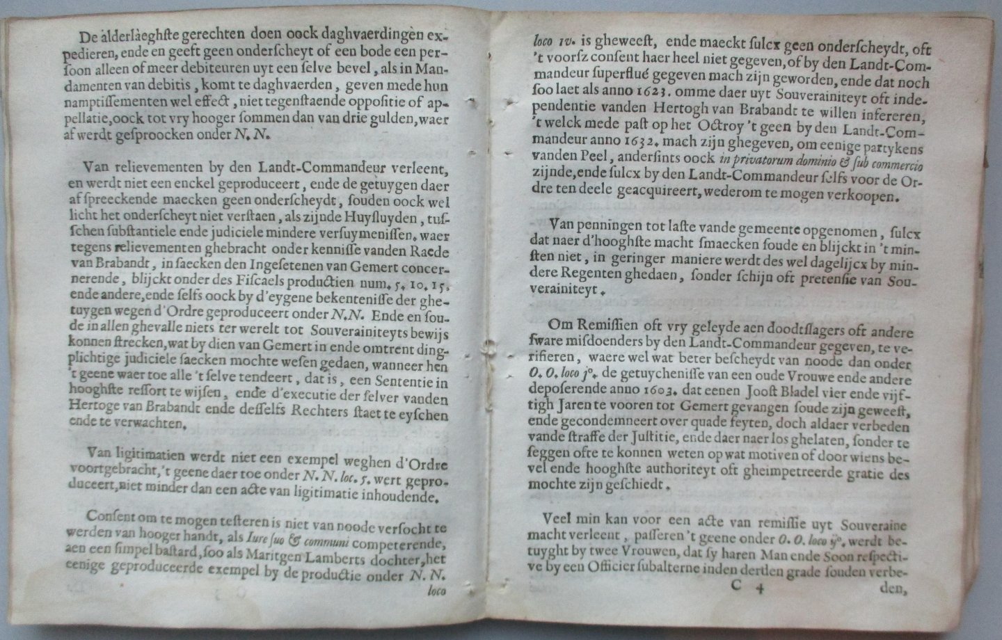 Unknown - Extract  uyt registers resolutien [..] questie van Gemert sabbatti den 17. April 1649 + lettre du Grand Conseil de Malines {..} question de Gemert +brief mbt Gemert