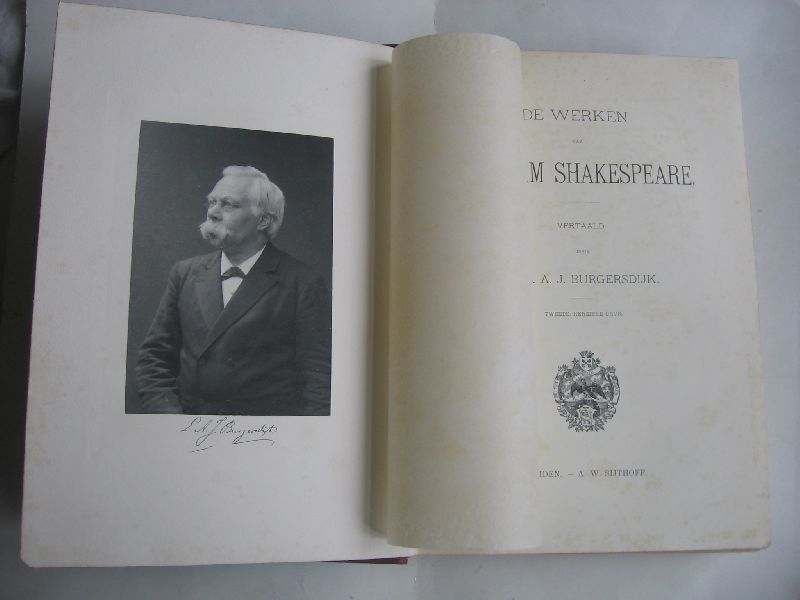  - De [complete] werken van William Shakespeare