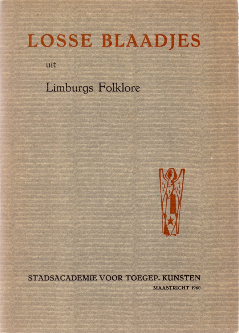 N.N. (ds 1279) - Losse blaadjes uit Limburgs folklore