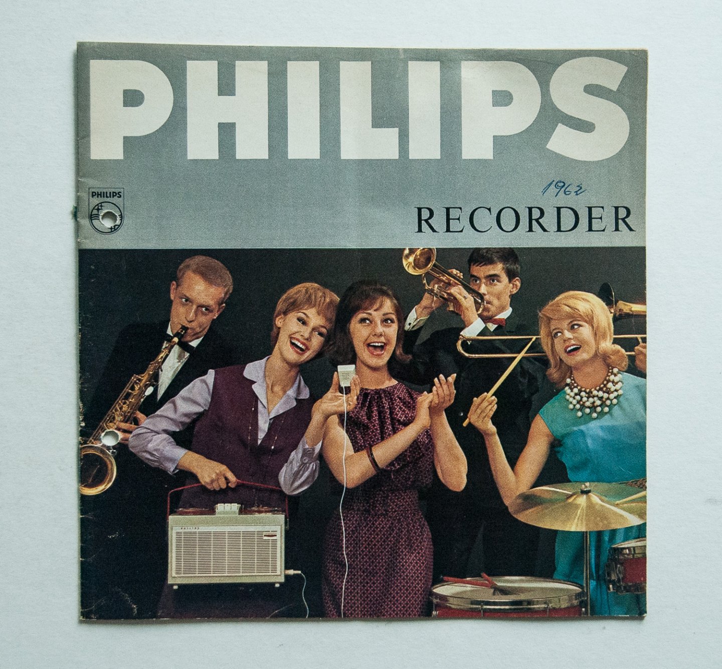 Philips Gloeilampenfabrieken Nederland n.v., Eindhoven - Philips Recorder