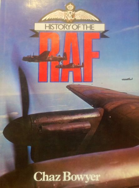 Bowyer, Chas - History Of The RAF