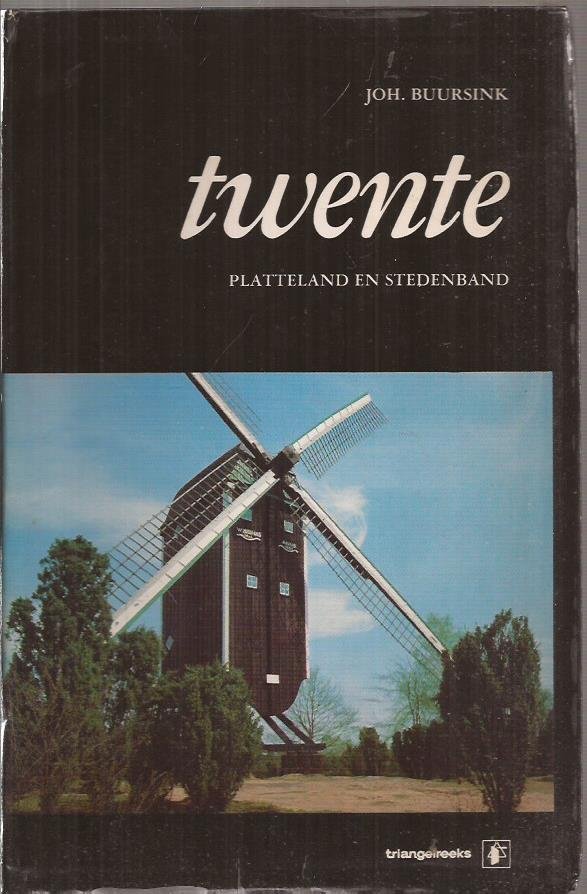 Buursink, Joh. - Twente : Platteland en stedenband.