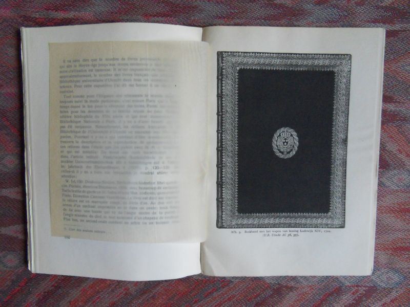 Hulshof, dr. A. - Utrechtsche Parelen. - Kostbare handschriften en zeldzame boekwerken in de Universiteitsbibliotheek.