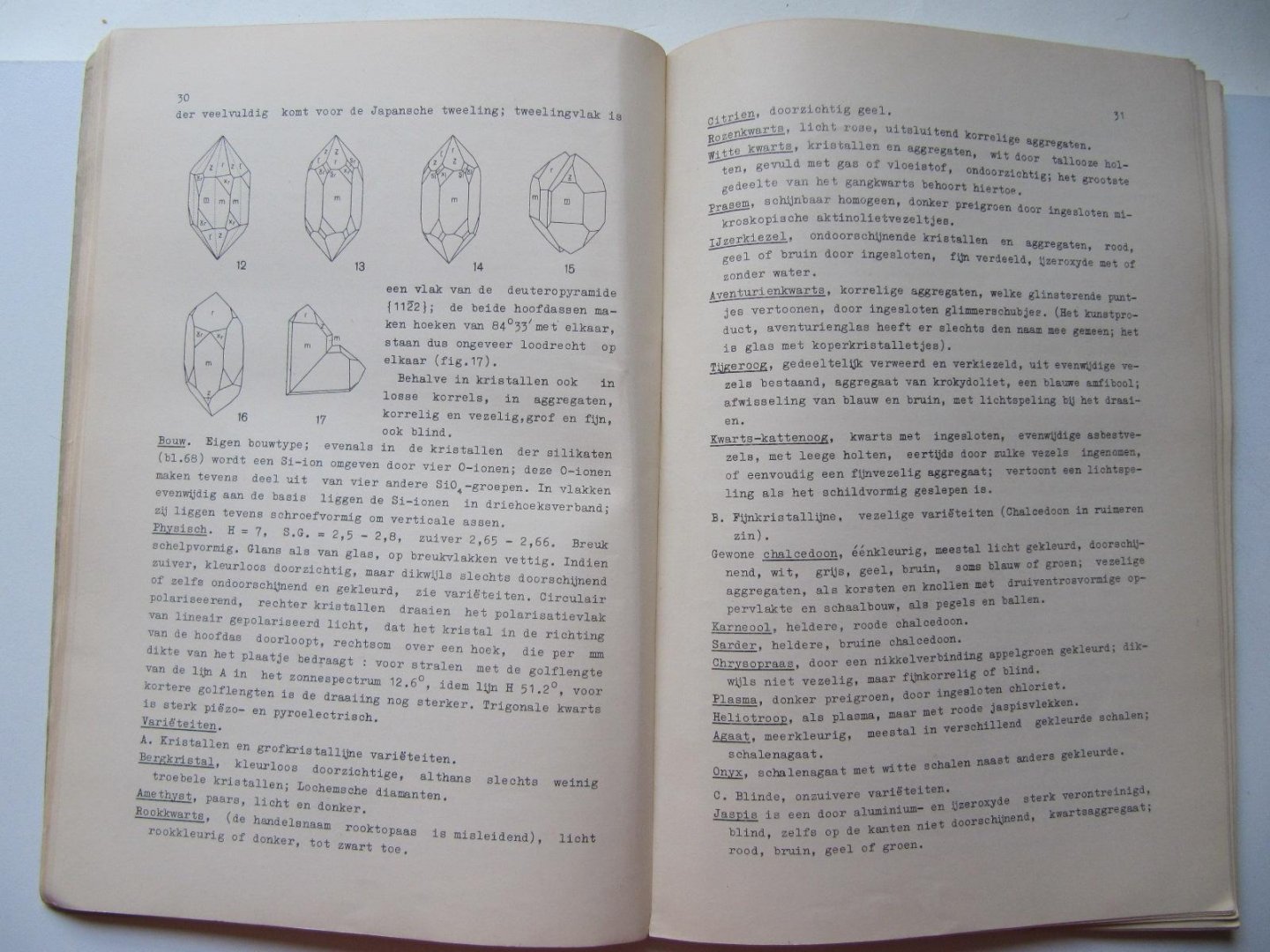 Redactie - Delfstofkunde Eerste + Tweede deel