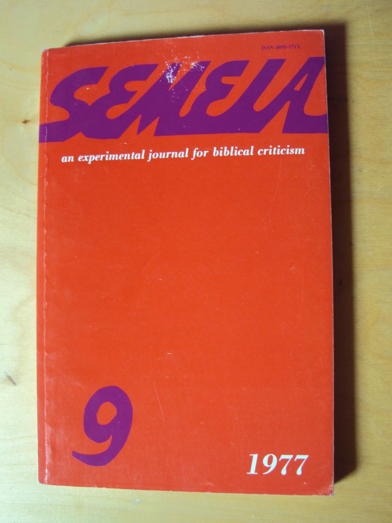 Crossan, John Dominic (ed.) - Semeia 9. Polyvalent Narration