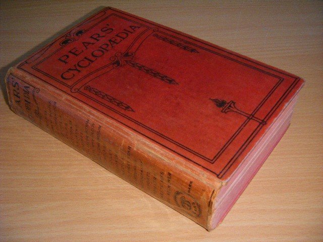 Pears - Pears' Cyclopedia Forty-first edition