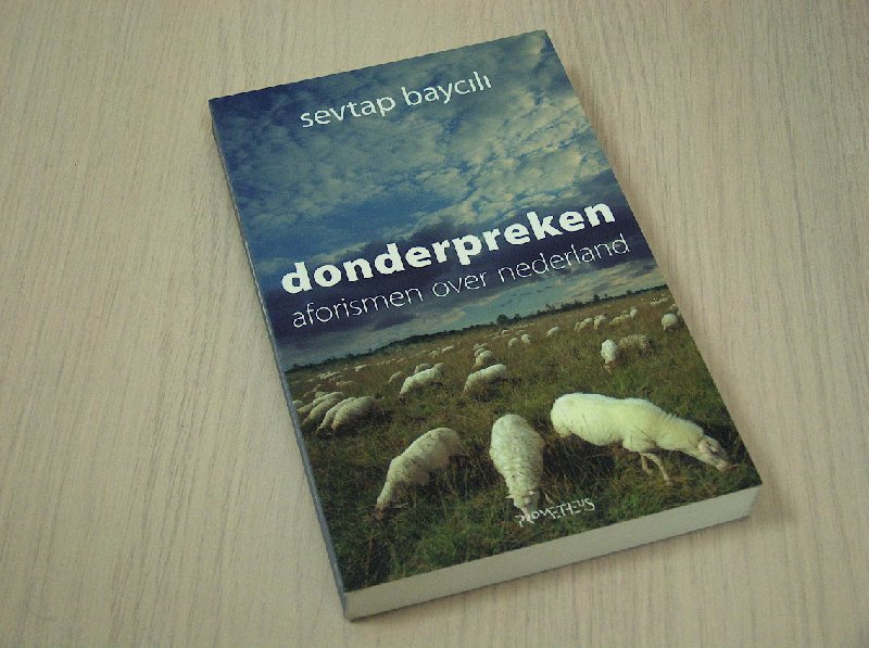 Baycili, Sevtap - Donderpreken Baycili, Sevtap - Donderpreken