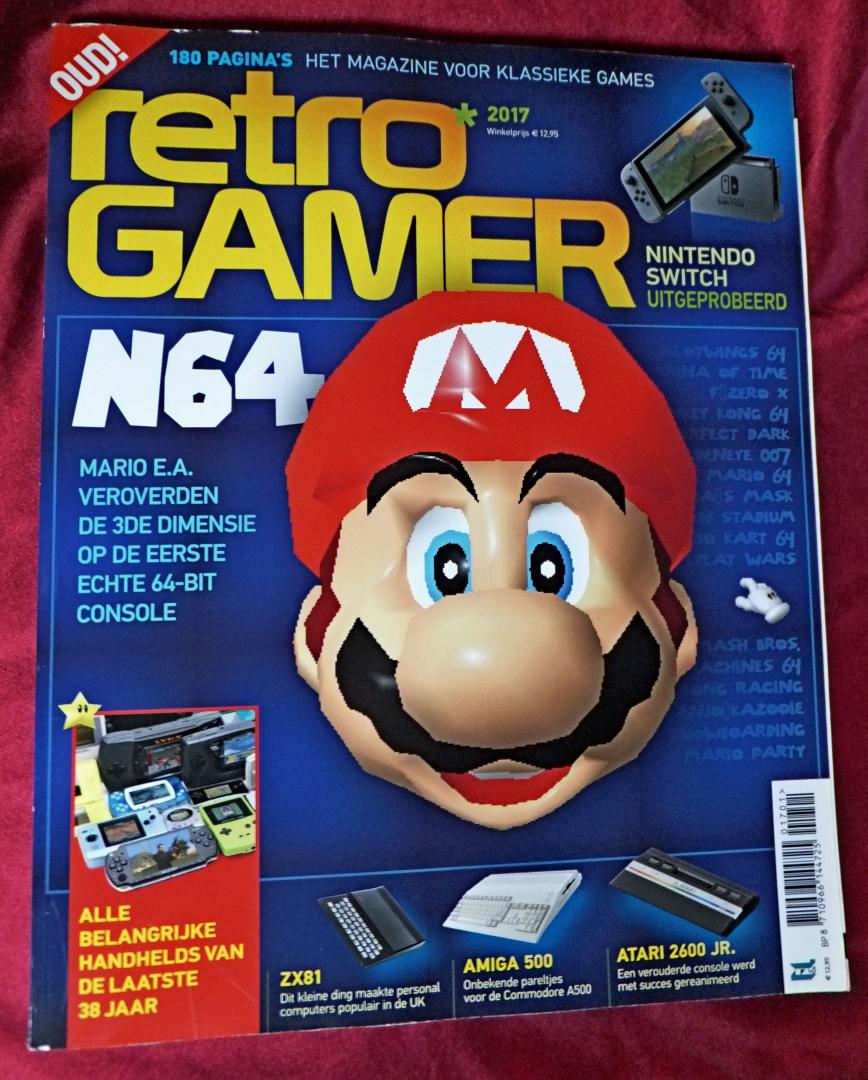 Technical Publications BV - Retro Gamer het magazine voor retro klassieke games  [1.dr]