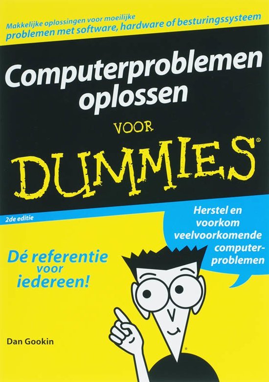 Gookin, Dan - Computerproblemen oplossen voor Dummies.