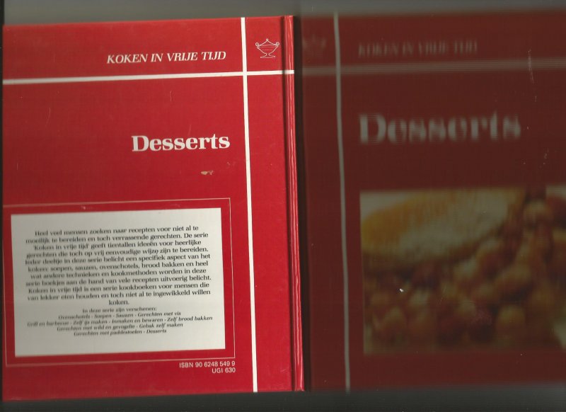 redactie - Koken in vrije tijd: Desserts