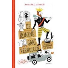 Schmidt, Annie MG met ill. van Wendy Panders - De koning gaat verhuizen en andere gedichtjes met een kroontje