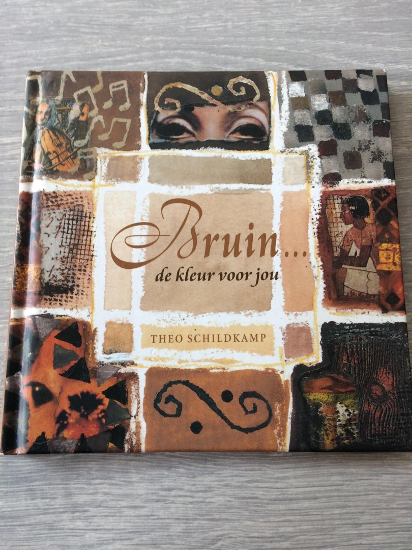 Schildkamp, T. - Bruin, de kleur voor jou / druk 1