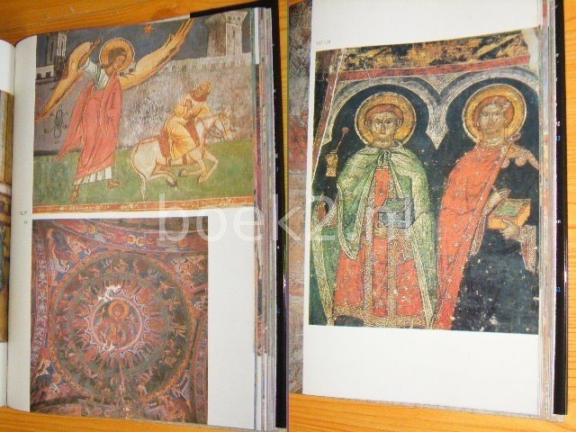 Vasile Dragut (tekst) en Petre Lupan (samenstelling) - Die Wandmalerei in der Moldau im 15. und 16. Jahrhundert
