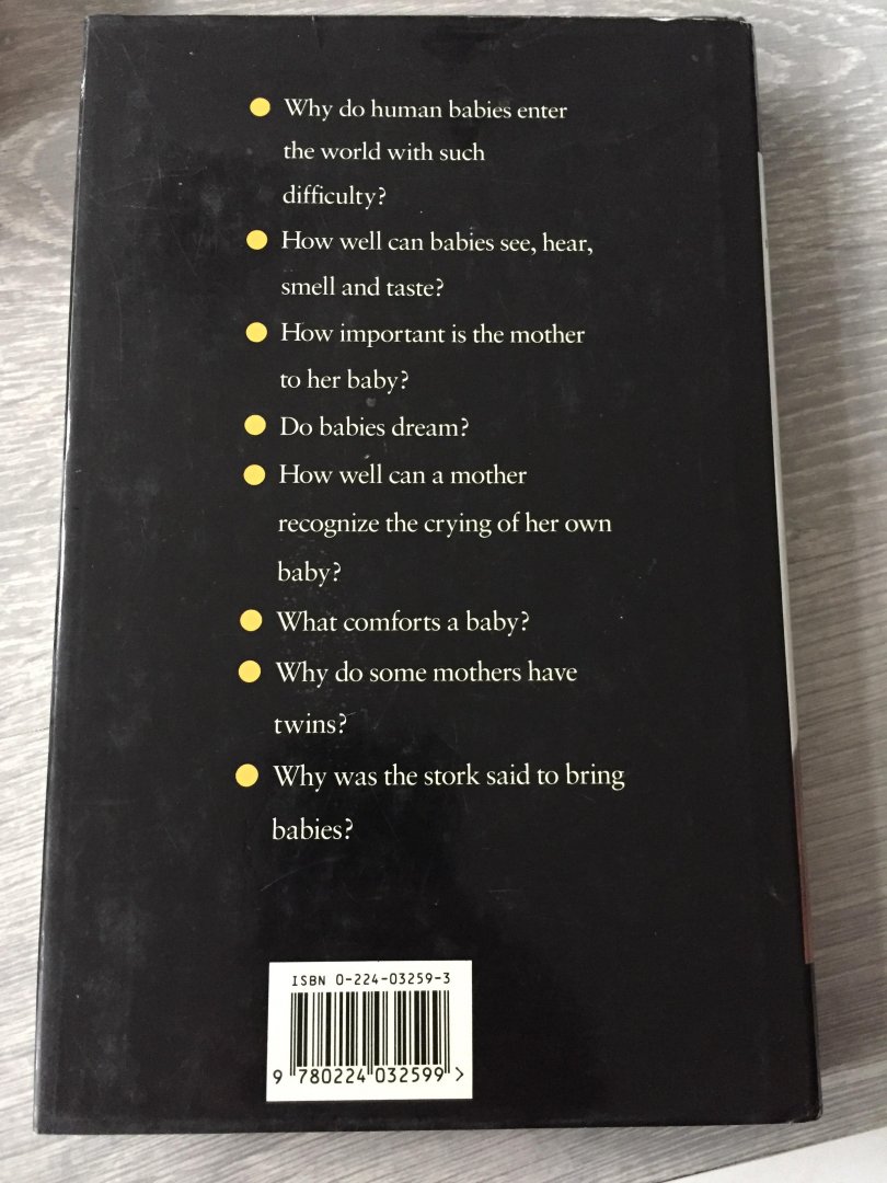 Morris, Desmond - Babywatching