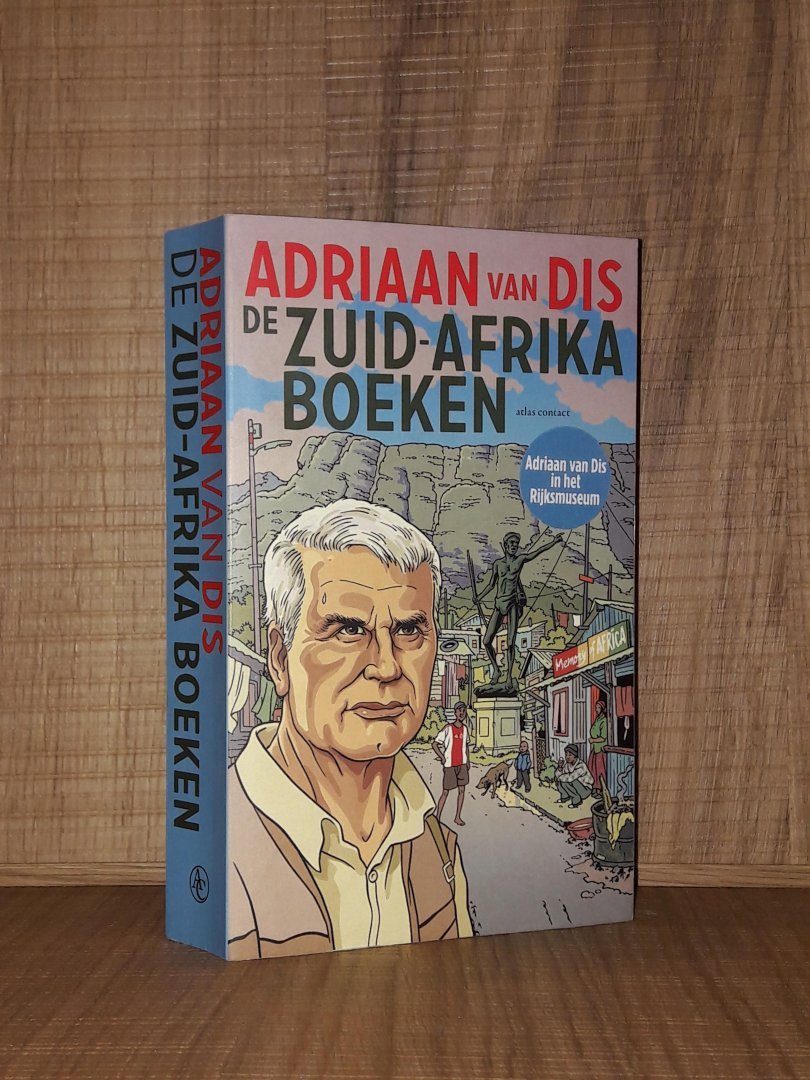 Dis, Adriaan van - De Zuid-Afrika boeken