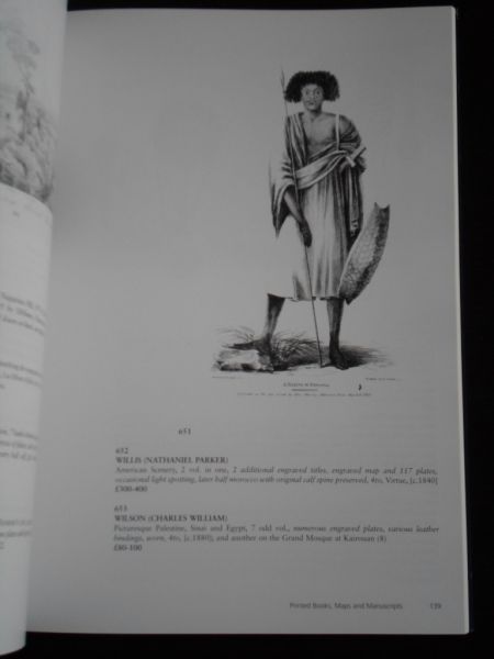 Catalogus Bonhams - Printed Printed Books, Maps & Manuscripts