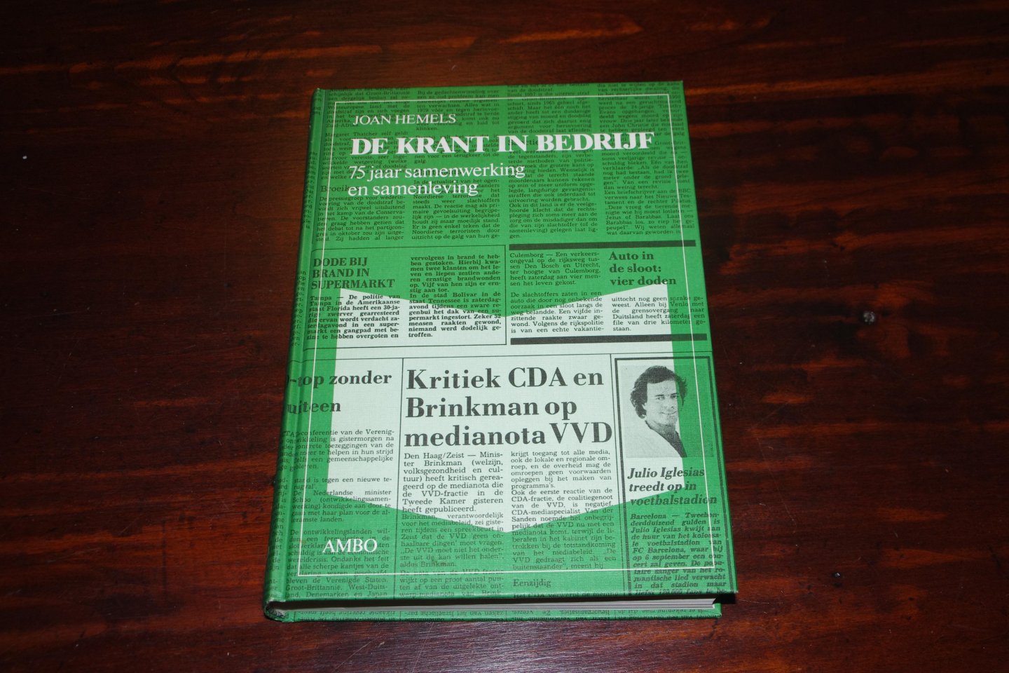 Hemels - Krant in bedryf / druk 1