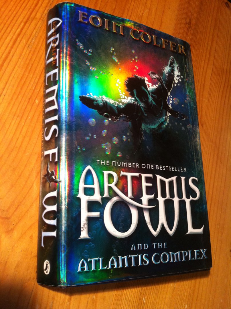 Colfer, Eoin - Artemis Fowl and the Atlantis Complex
