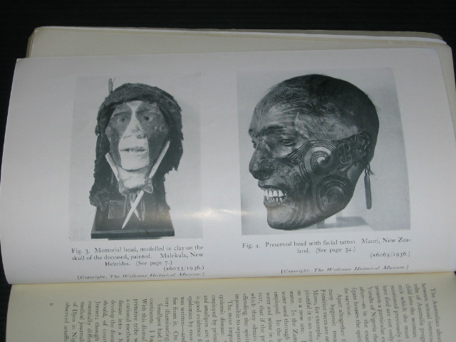 Ashworth Underwoond, Intr.E - Catalogue of the Exhibition illustrating The Medicine of the Aboriginal Peoples of the British Commonwealth