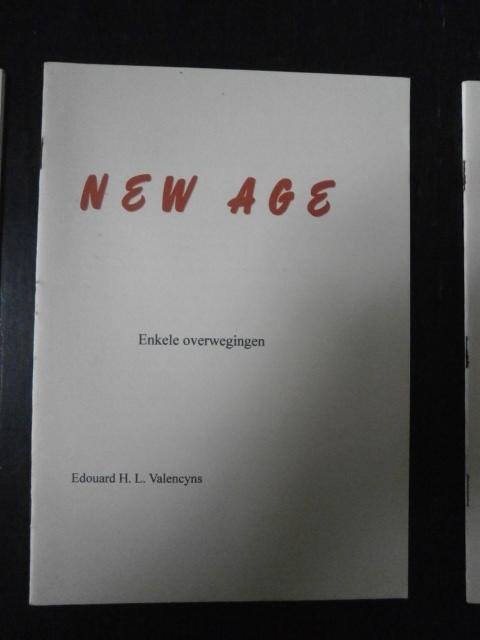 Edouard H. L. Valencyns - 4 x Valencyns