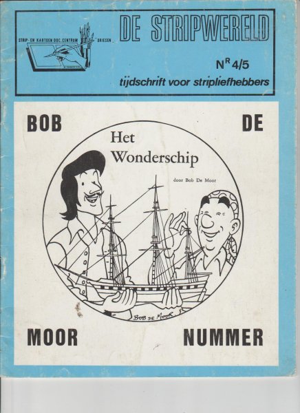 Moor,Bob de - De stripwereld 4/5
