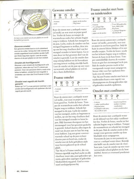 Constant, Jac. G .. met Prachtige Illustraties - Bakken en braden  .. Uit de serie  Lekker koken thuis. De techniek van het koken bakken, fruiten, sauteren en roerbakken. Braden op het vuur, frituren