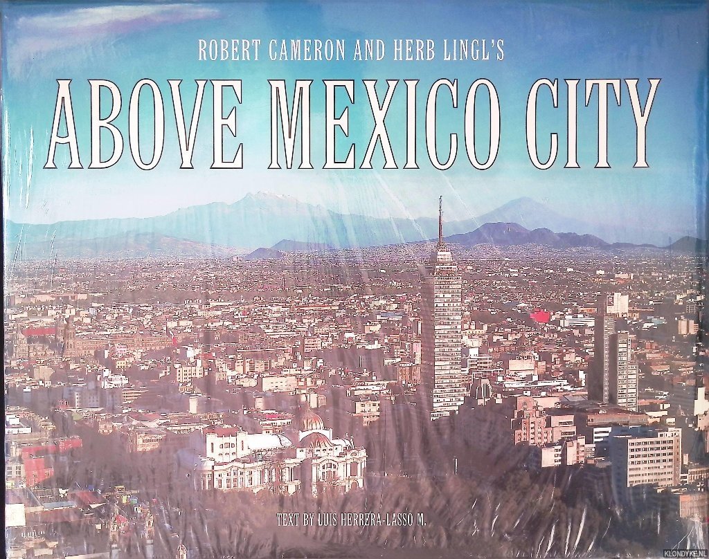 Cameron, Robert & Herb Lingl - Above Mexico City