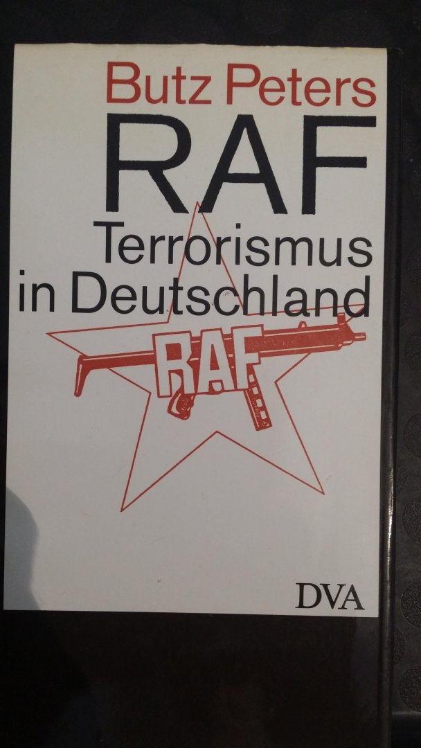 Peters, Butz - RAF, Terrorismus in Deutschland
