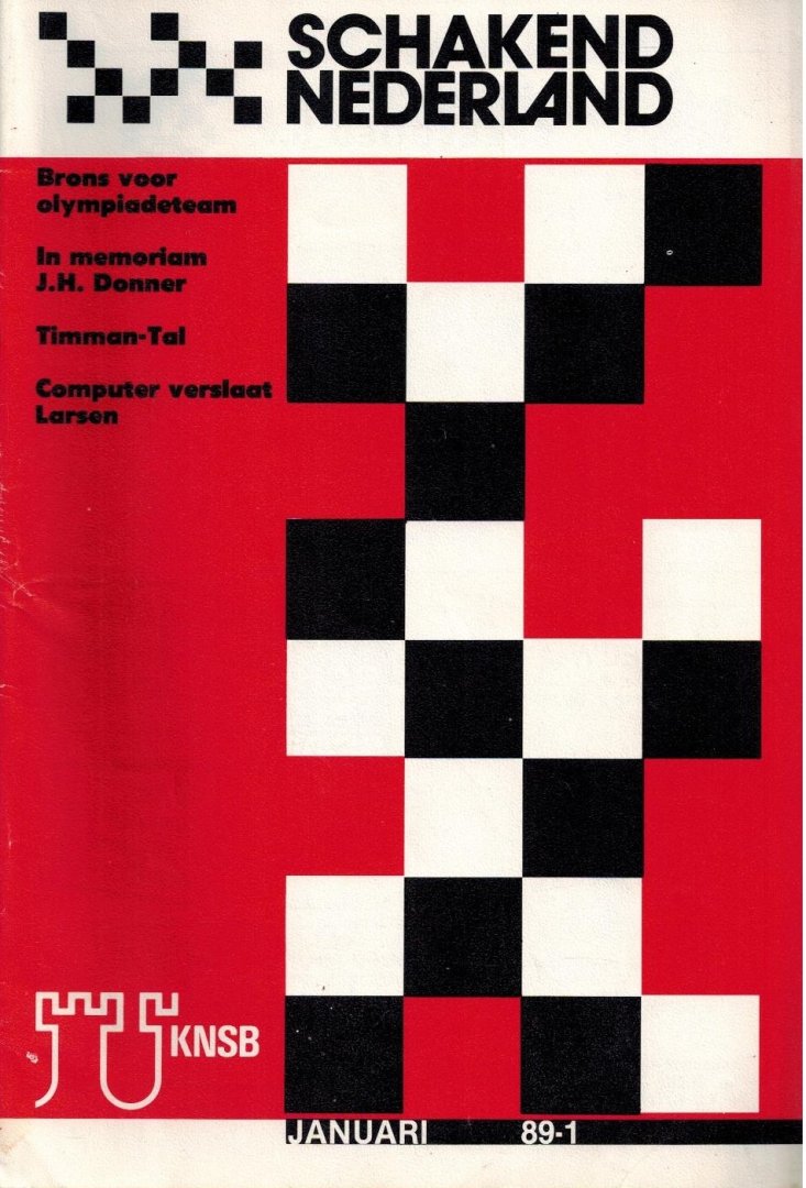  - Schakend Nederland 96e Jaargang Compleet -1989