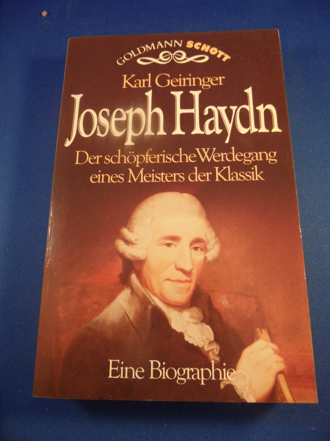 Geiringer, Karl - Joseph haydn, der schopferische Werdegang eines Meisters der Klassik