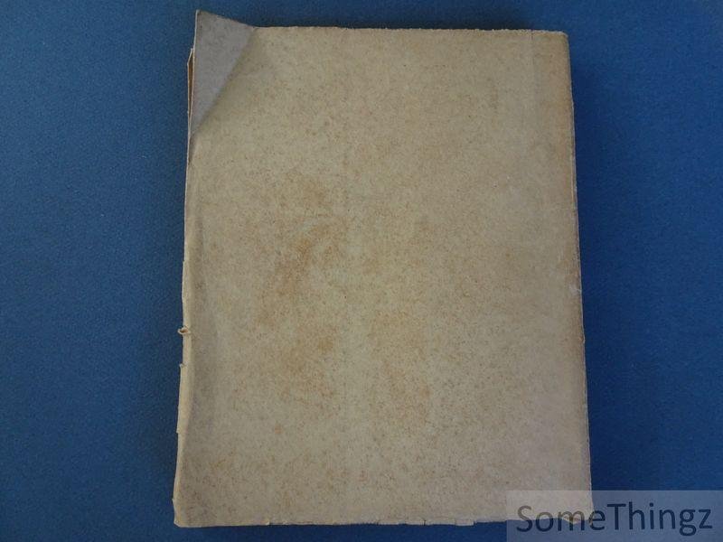 N/A. - Onderwijzend personeel van Antwerpen's Vrij Katholiek Onderwijs. - Onze scholen : gedenkboek, 1879-1929.