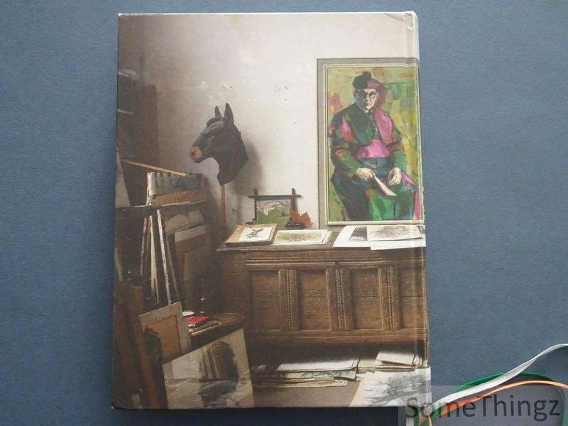 Lies Netel - Herman Haverkate - Monica Rotgans - Wolfgang Meisenheimer - Uli Meisenheimer. - Norbert Olthuis. Tekenaar Schilder. [Bijgevoegd: originele tekening.]