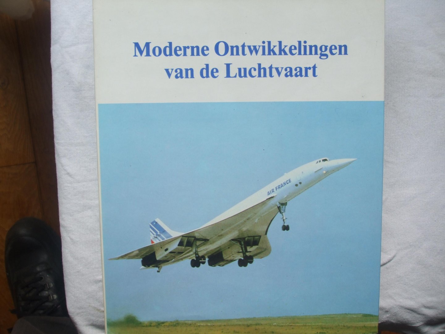Antonie Robinson - Moderne Ontwikkelingen van de Luchtvaart