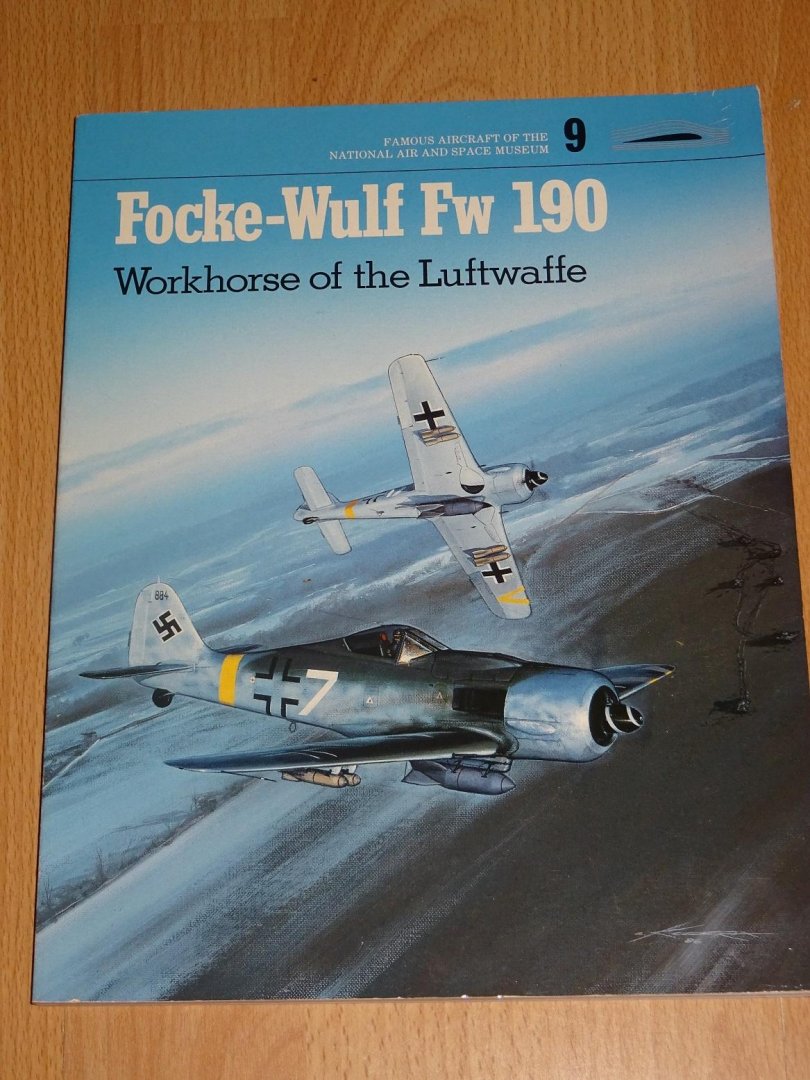 Spenser, Jay P. - Focke-Wulf Fw 190 - Workhorse of the Luftwaffe